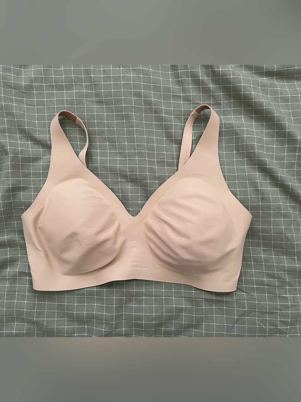 nwot Knix revolution v neck padded bra S++ Warm sand?